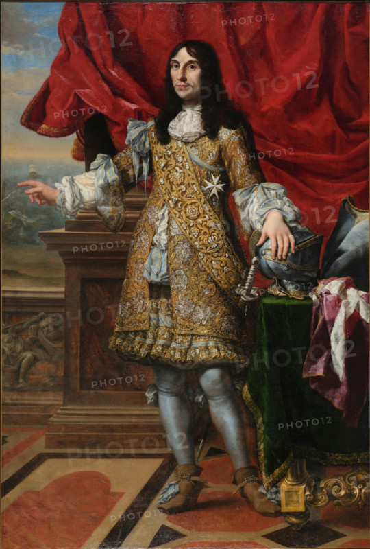 Portrait of Jean-Paul de Saumeur (1598-1667), called Chevalier Paul, c1660. Creator: Anon.