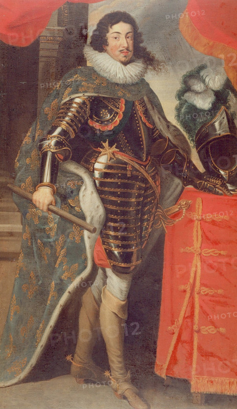 Portrait of Louis XIII of France (1601-1643), c1625. Creator: Anon.