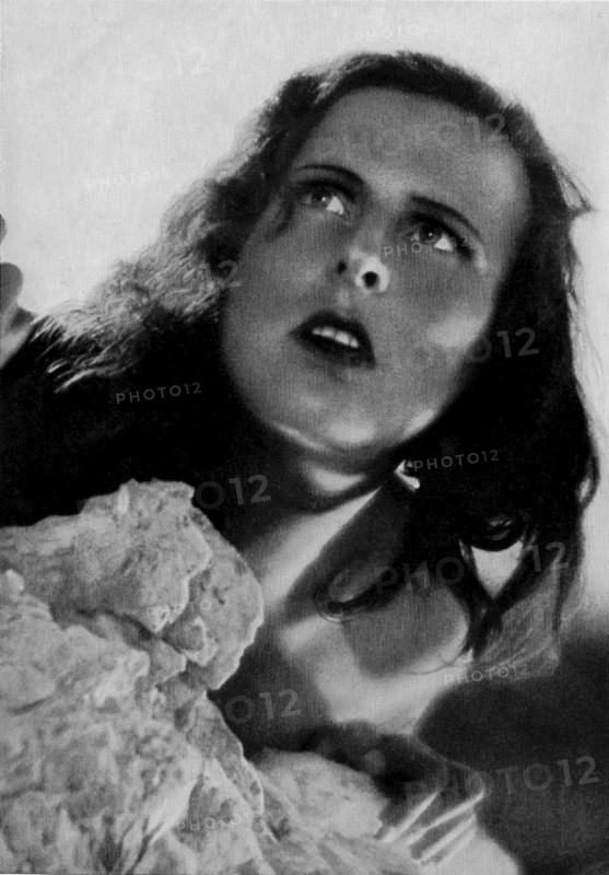 Leni Riefenstahl in the film "The Blue Light", 1932. Creator: Anon.