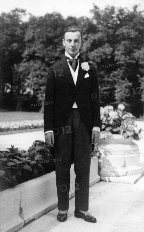 Baron Philippe de Rothschild, 1922. Creator: Anon.