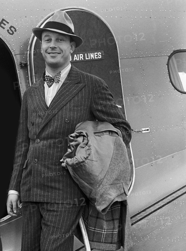 Baron Philippe de Rothschild, 1935. Creator: Anon.