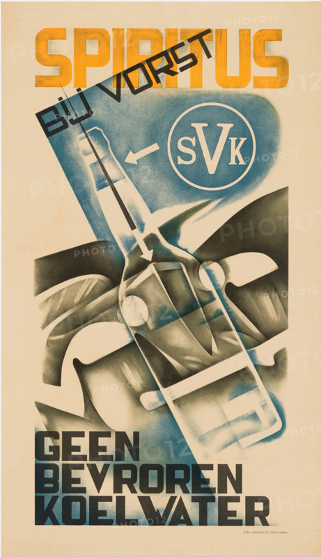 SVK - Spiritus bij Vorst, c1925. Creator: Anon.