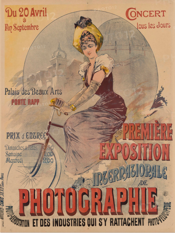 Première Exposition de Photographie (First Photography Exhibition), 1889. Creator: Anon.
