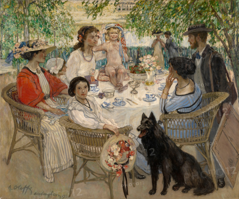 Spring, 1911. Creator: Auguste Oleffe.