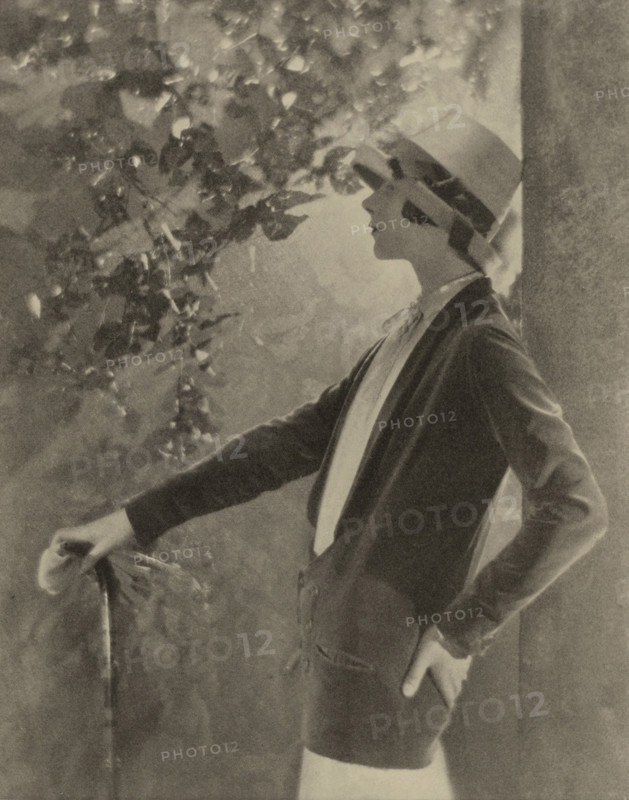 Mme. Goupy, c1928. Creator: Baron Adolf Edward Sigismond de Meyer.