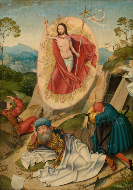 The Resurrection of Christ, First Half of 16th cen. Creator: Bartholomaeus Bruyn the Elder.