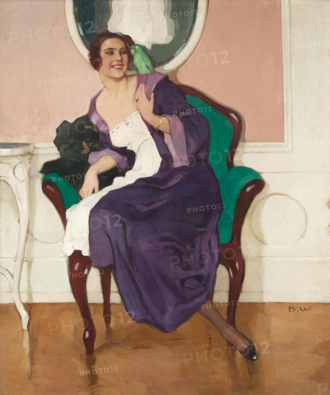 Footloose bird, before 1920. Creator: Brynolf Wennerberg.