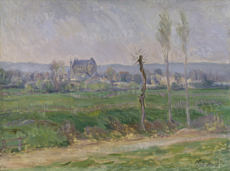 Panorama de Vernon, 1886. Creator: Claude Monet.