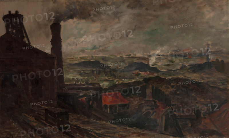 Mining Area, 1882. Creator: Constantin Emile Meunier.