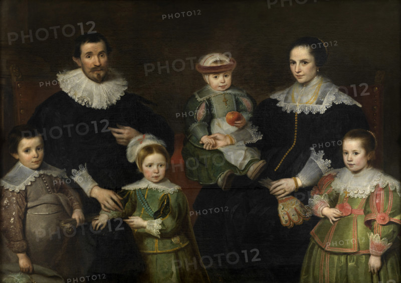 Family Portrait, c1630-1634. Creator: Cornelis de Vos.