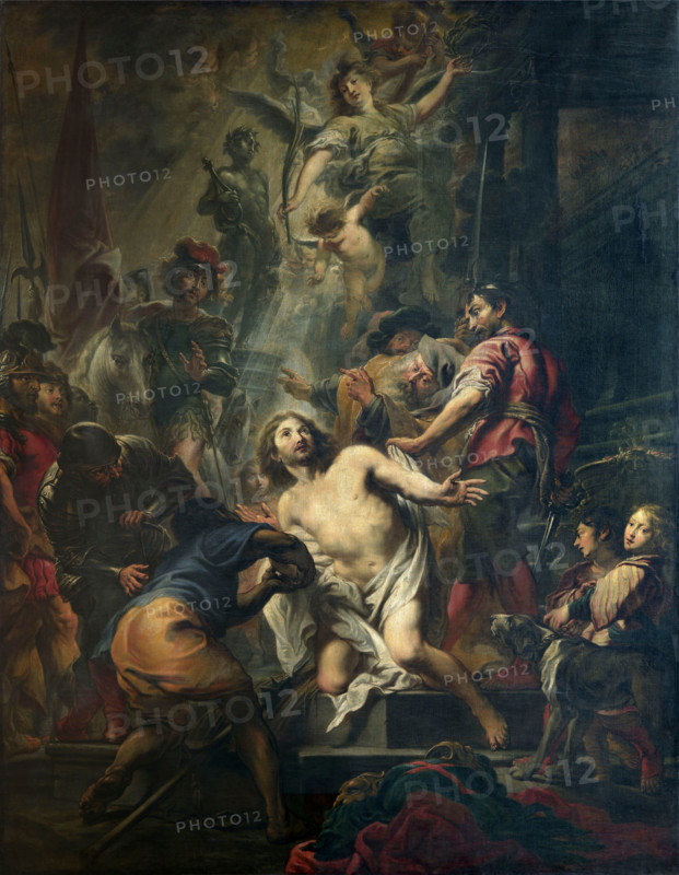 The Beheading of Saint George. Creator: Cornelis Schut I.