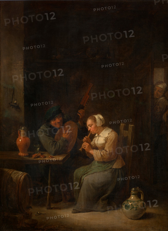 Duet. Creator: David Teniers II.