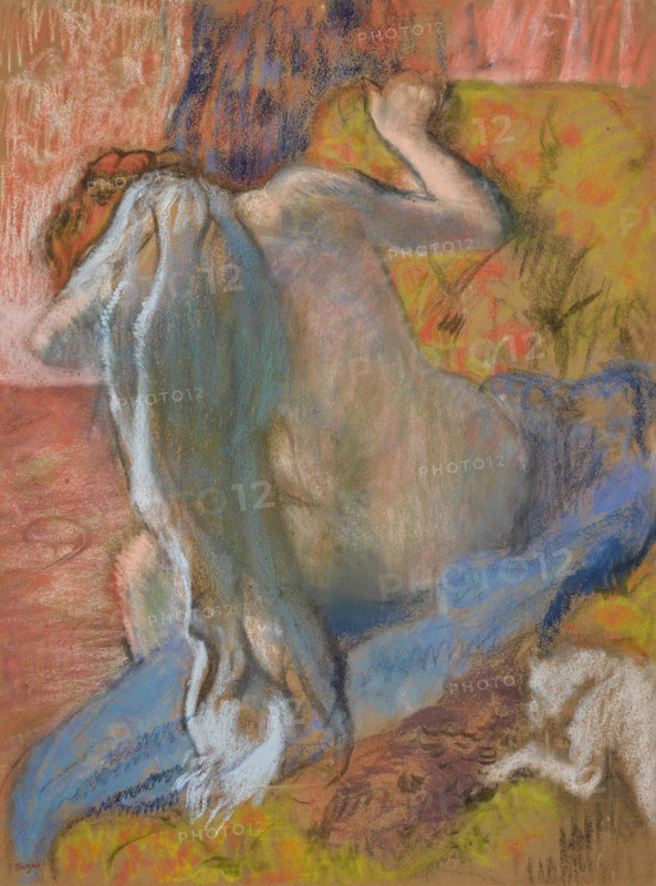 Woman at her Toilet, c1894. Creator: Edgar Degas.