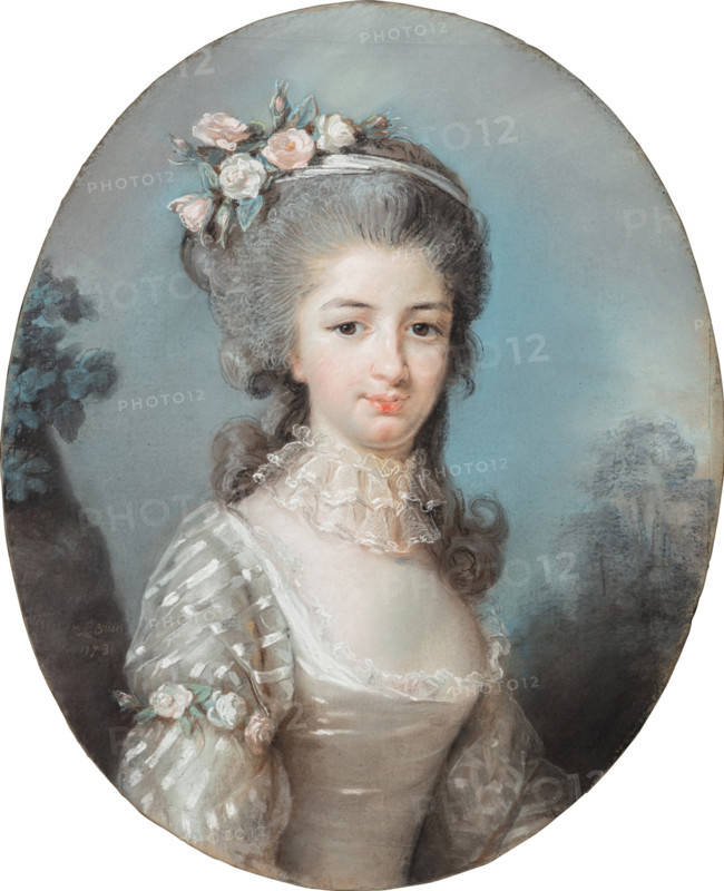 Portrait of the Marquise Dubois de La Motte, née Marie-Félicité-Michelle Antoinette de Pons, 1778. Creator: Elisabeth Louise Vigee-LeBrun.