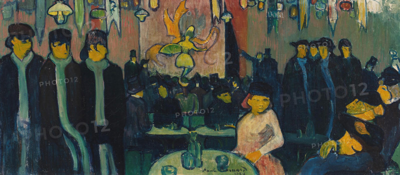 Le Tabarin ou Cabaret à Paris, 1889. Creator: Emile Bernard.