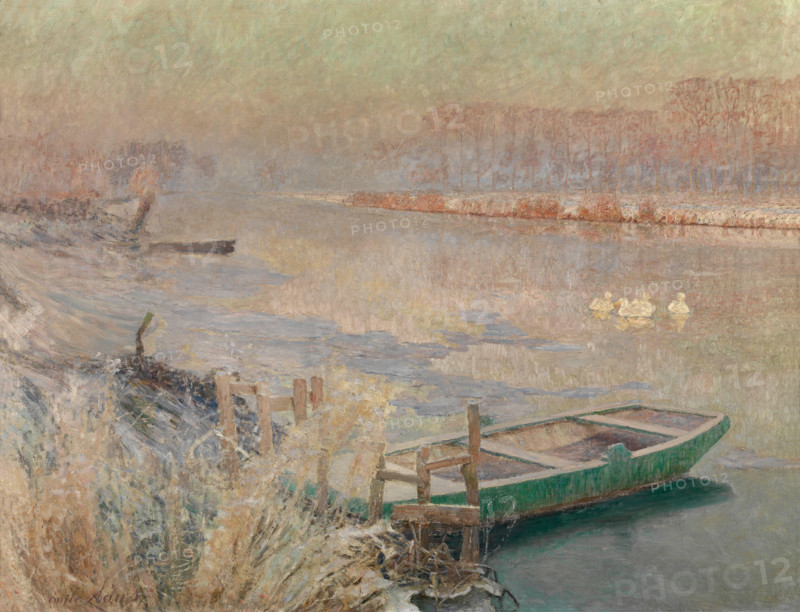 Winter, c1900. Creator: Emile Claus.