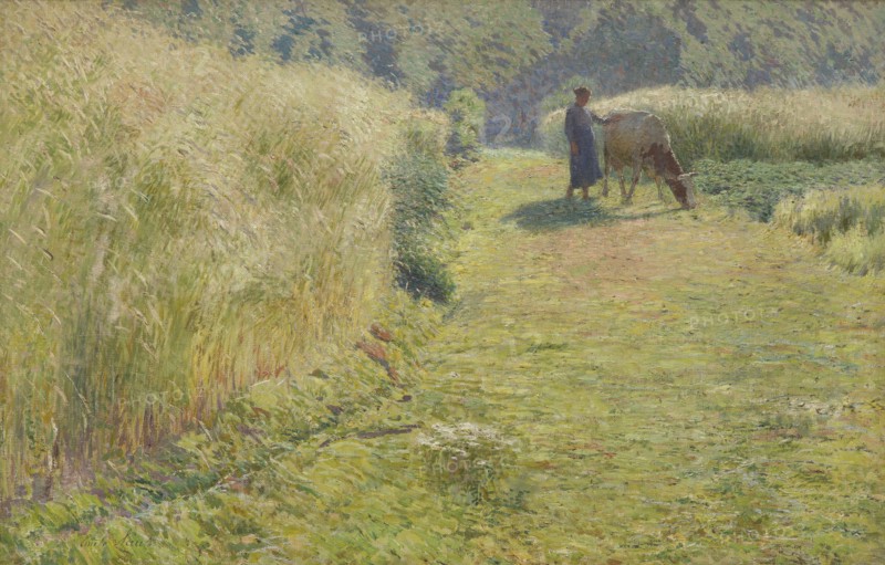 Summer, 1893. Creator: Emile Claus.