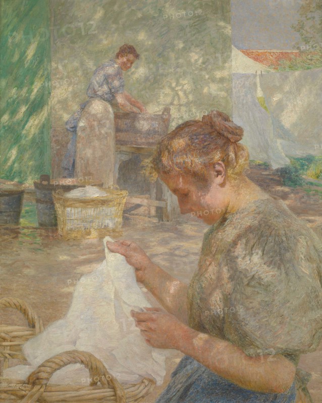 Sunny Day, 1899. Creator: Emile Claus.