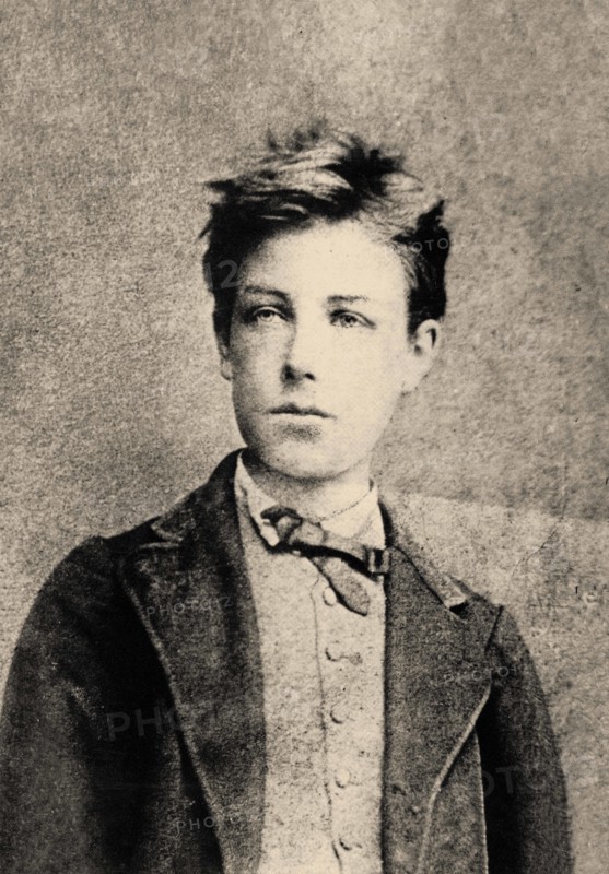 Portrait of Arthur Rimbaud at the age of seventeen, c1872. Creator: Etienne Carjat.