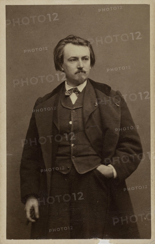 Portrait of Gustave Doré, c1865. Creator: Etienne Carjat.