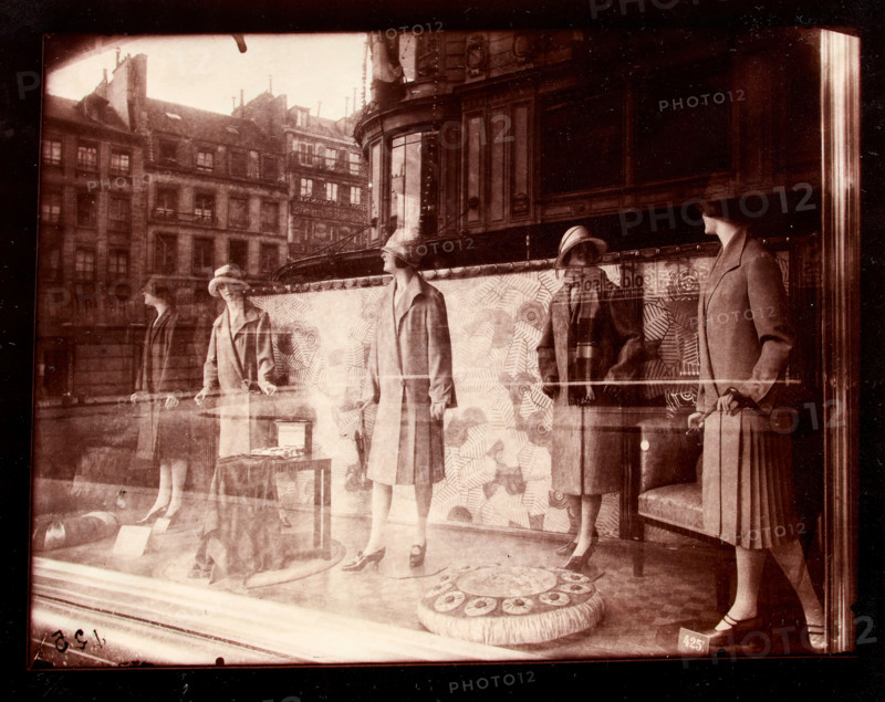 Le Bon Marché, 1926-1927. Creator: Eugene Atget.