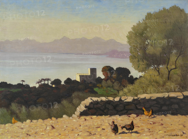 Golfe Juan, 1920. Creator: Felix Vallotton.