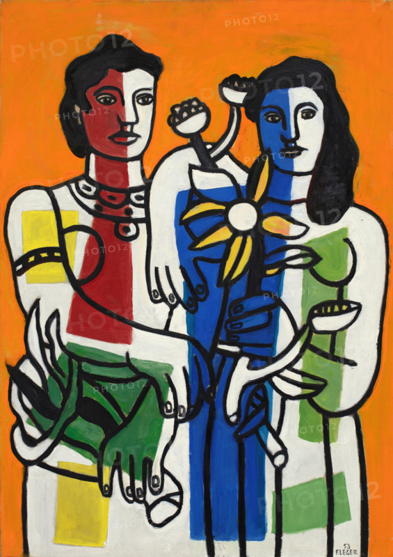 L'Anniversaire (The Birthday), 1953. Creator: Fernand Leger.