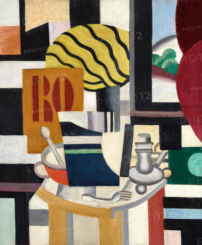 Still Life, 1923. Creator: Fernand Leger.