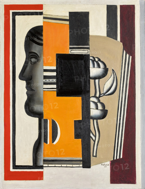Le buste, 1925. Creator: Fernand Leger.
