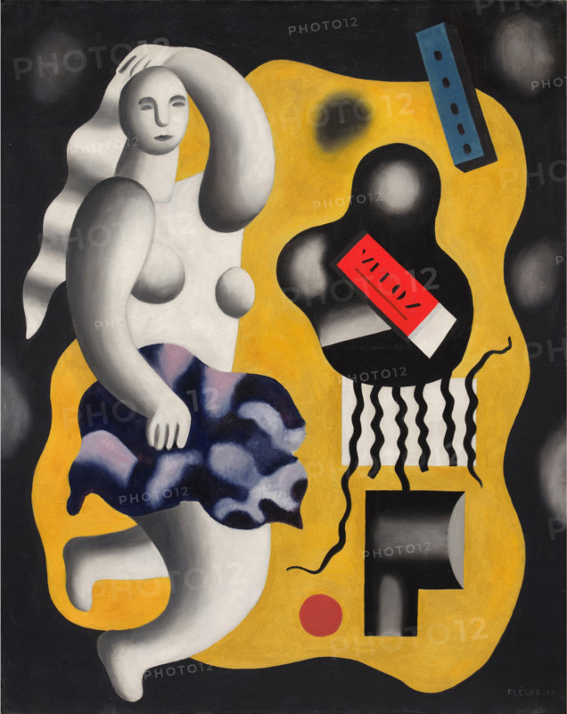 Composition avec figure, 1930. Creator: Fernand Leger.