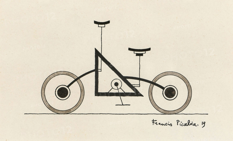 Composition mécanique, 1919. Creator: Francis Picabia.