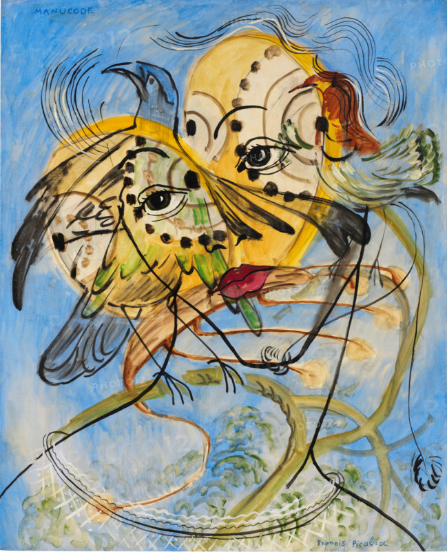 Manucode, 1929. Creator: Francis Picabia.