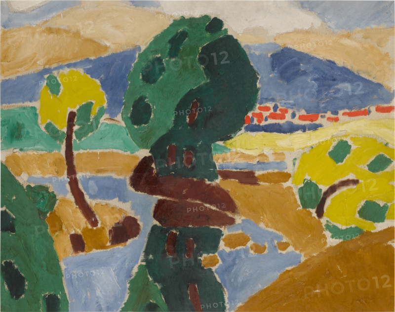 Le Torrent, c1911. Creator: Francis Picabia.