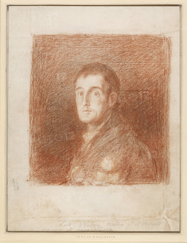 Arthur Wellesley, 1st Duke of Wellington, 1812. Creator: Francisco Goya.