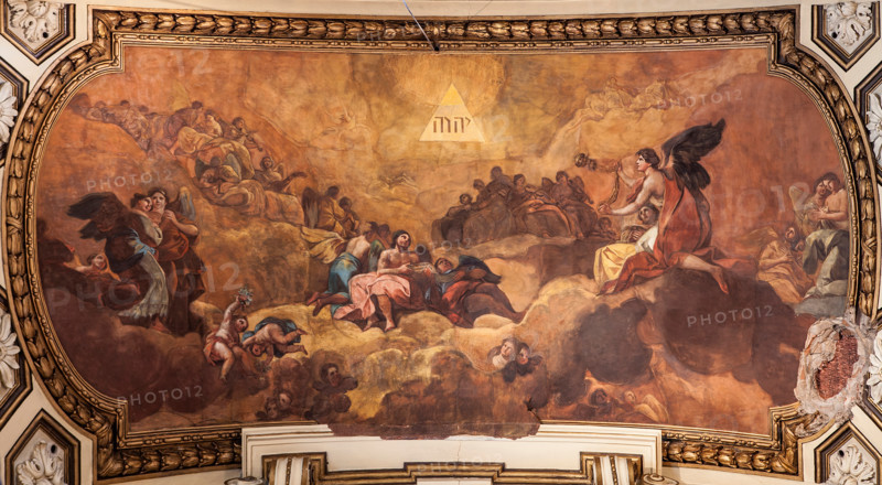 The Adoration of the Name of God (The Glory), 1772. Creator: Francisco Goya.