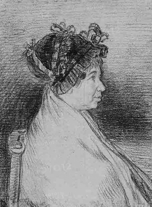 Josefa Bayeu, 1805. Creator: Francisco Goya.