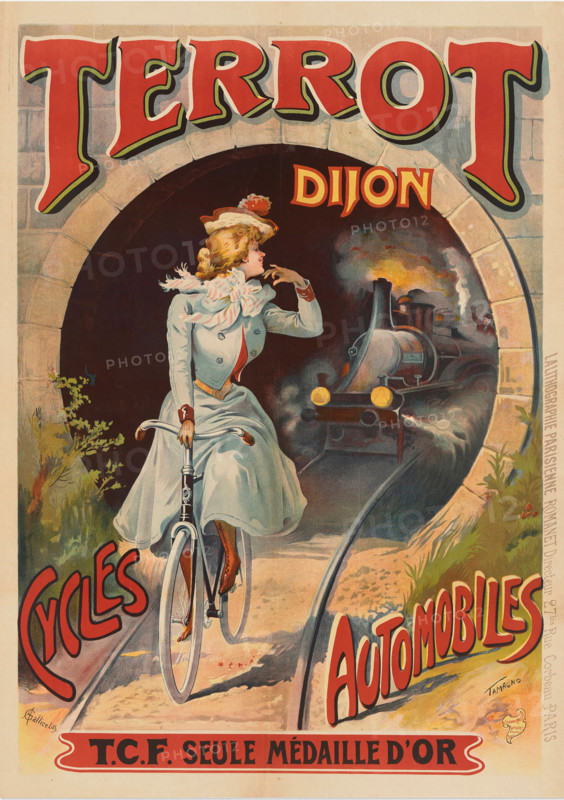 Terrot, Dijon, c1898. Creator: Francisco Tamagno.