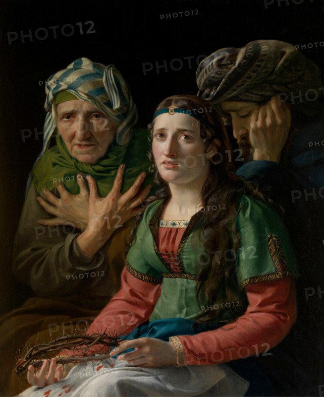 Blessed Veronica of Binasco, 1816. Creator: Francois-Joseph Navez.