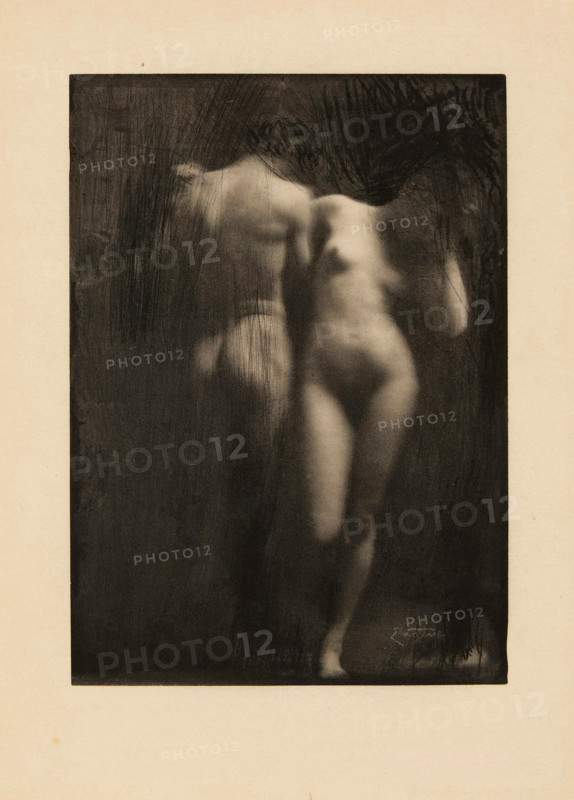 Adam and Eve, 1910. Creator: Frank Eugene.