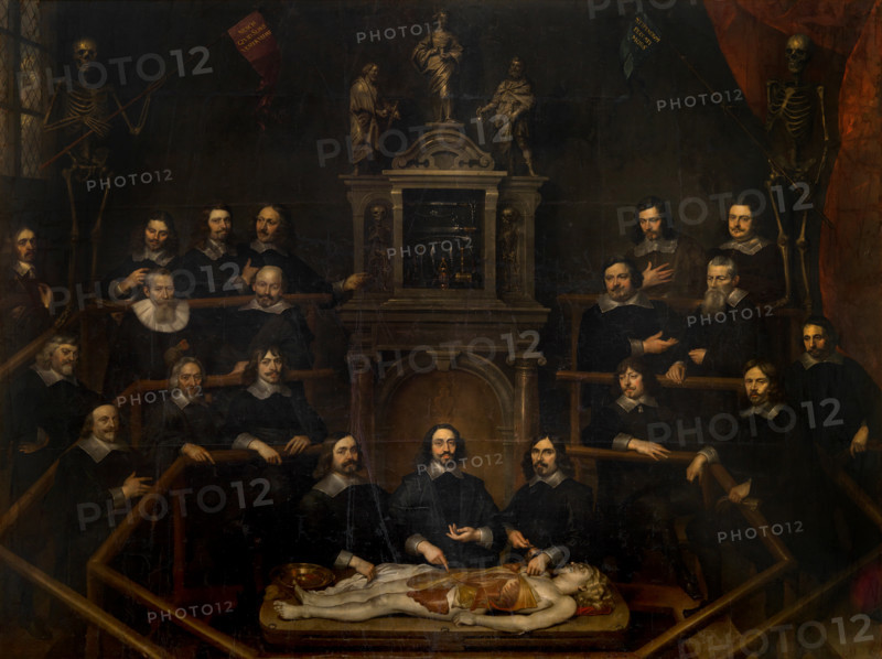 The Anatomy Lesson of Dr. Joannes van Buyten, c1648. Creator: Frans Denys.