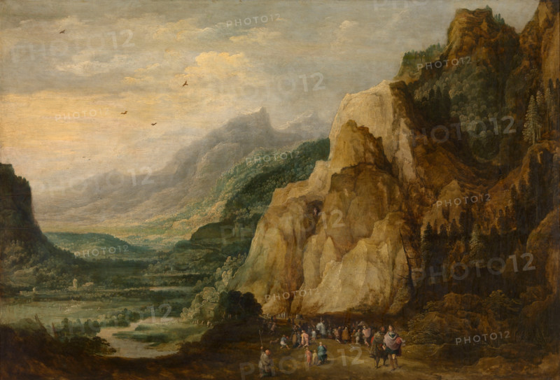The Miraculous Rescue of Maximilian of Austria. Creator: Frans Francken II.