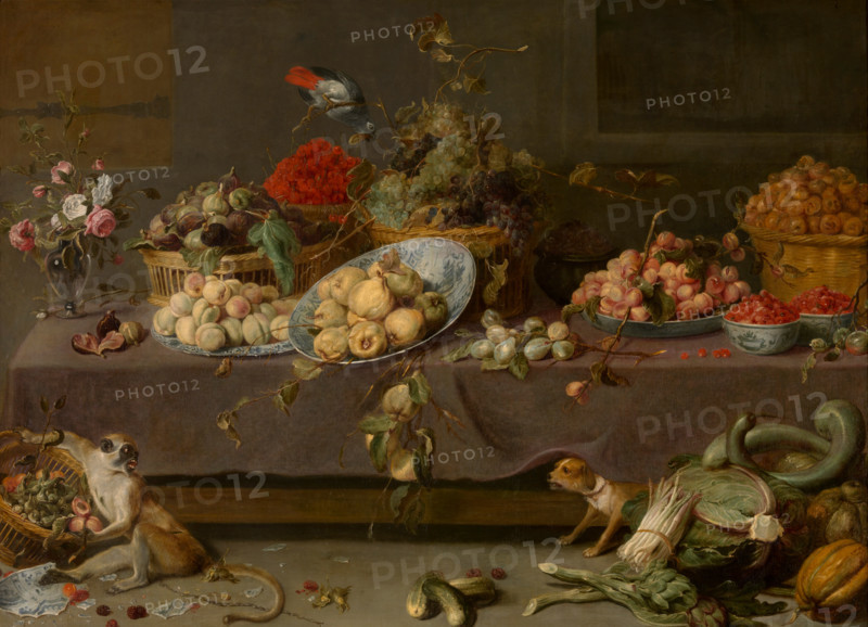 Flowers and Fruit. Creator: Frans Snyders.