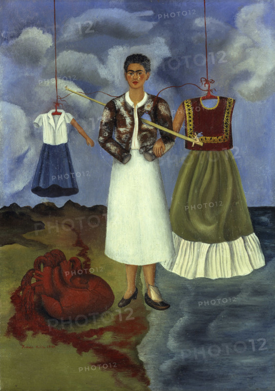 Memory (The Heart), 1937. Creator: Frida Kahlo.