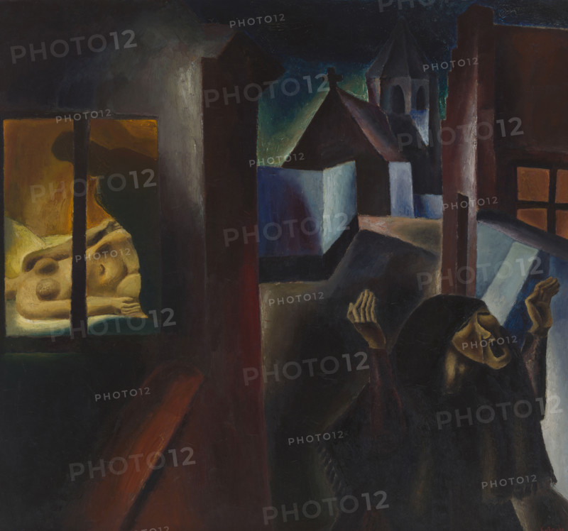 Life, c1924. Creator: Frits van den Berghe.