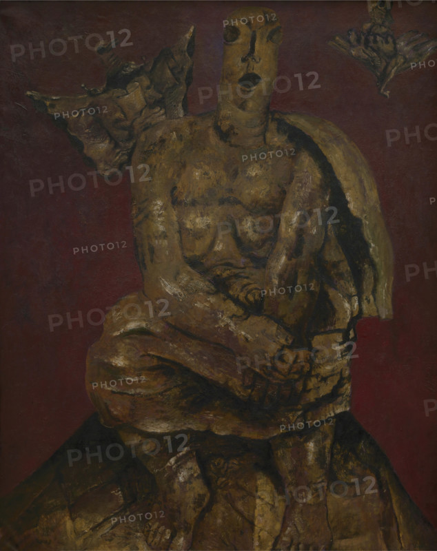 The Singing Statue, 1928. Creator: Frits van den Berghe.