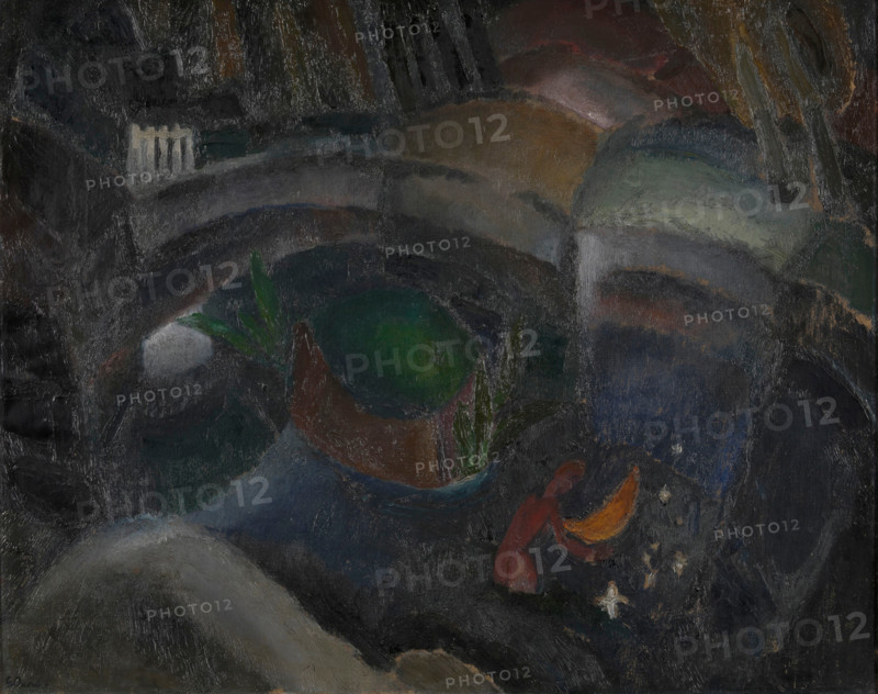 Fishing for Stars, 1920. Creator: Frits van den Berghe.