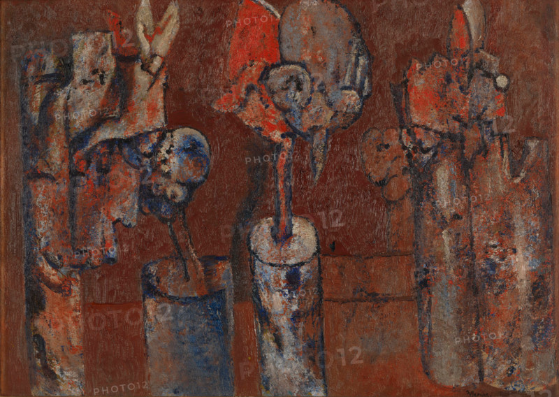 People and Bodies, 1929. Creator: Frits van den Berghe.