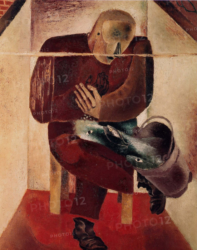 The prisoner, 1927. Creator: Frits van den Berghe.