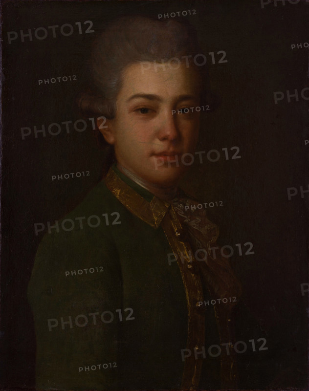 Portrait of Count Nikolay Petrovich Rumyantsev (1754-1826), 1770. Creator: Fyodor Rokotov.