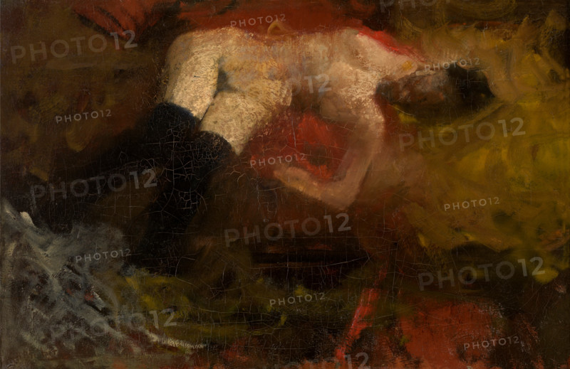 Nude, c1885. Creator: George Hendrik Breitner.